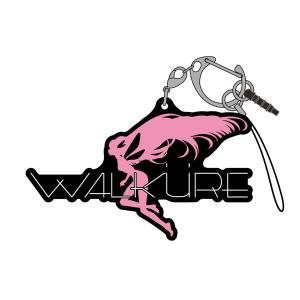 マクロスΔ ワルキューレ ラバーキーホルダー