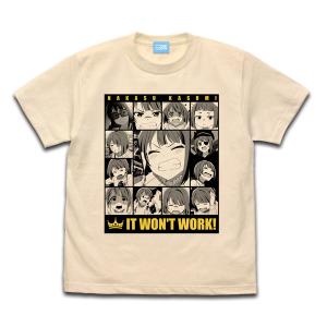 ラブライブ虹ヶ咲学園スクールアイドル同好会 中須かすみ エモーショナルTシャツ/NATURAL-XL