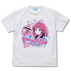 ラブライブ虹ヶ咲学園スクールアイドル同好会 天王寺璃奈 エモーショナルTシャツ/WHITE-M