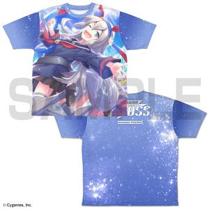 ウマ娘 プリティーダービー タマモクロス 両面フルグラフィックTシャツ-XL