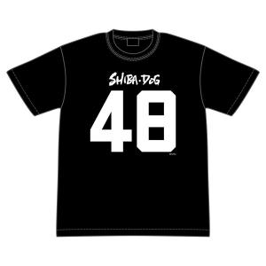世界の終わりに柴犬と SHIBA DOG 48 Tシャツ L