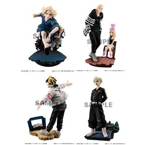 プチラマシリーズ 東京リベンジャーズ TOMAN HEROIC SCENES Vol.2 4個入りBOX