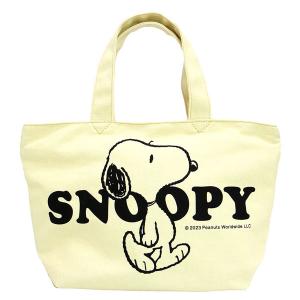 PEANUTS SN ファスナーミニトート WH