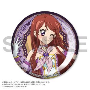 『アイカツ！』 ジュエリー缶バッジ 紫吹蘭[あみあみ]《在庫切れ》｜amiami