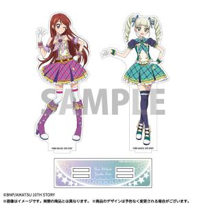 『アイカツ！』 ペアアクリルスタンド.2 紫吹蘭＆藤堂ユリカ[あみあみ]《在庫切れ》｜amiami