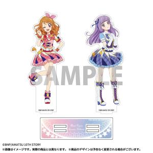 『アイカツ！』 ペアアクリルスタンド.7 大空あかり＆氷上スミレ[あみあみ]《在庫切れ》｜amiami