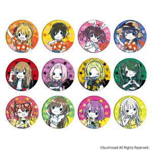 缶バッジ03/アロハver. グラフアート 12個入りBOX