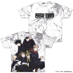 呪術廻戦 両面フルグラフィックTシャツ/S