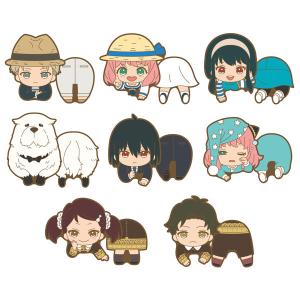 SPY×FAMILY のっかりラバークリップ2 8個入りBOX