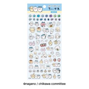ちいかわ ぷっくりあしーる ピンチ