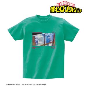 TVアニメ 緑谷出久 エンディングTシャツ メンズ L