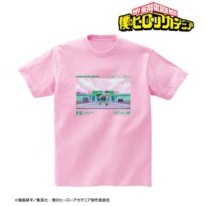 TVアニメ 麗日お茶子＆蛙吹梅雨 エンディングTシャツ レディース M