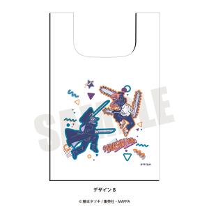 れとぽぷ エコバッグ B チェンソーマン＆サムライソード
