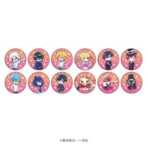 缶バッジ02/グラフアートイラスト 12個入りBOX