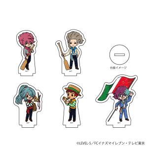 アクリルぷちスタンド09/ワールドツアーver. グラフアートイラスト 5個入りBOX