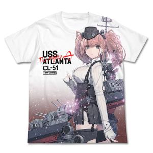 艦隊これくしょん -艦これ- アトランタ フルグラフィックTシャツ/WHITE-L