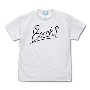 ぼっち ざ ろっく ぼっちちゃんのサイン Tシャツ/WHITE-S