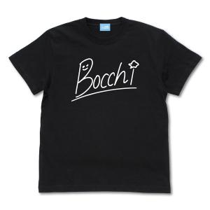 ぼっち ざ ろっく ぼっちちゃんのサイン Tシャツ/BLACK-S