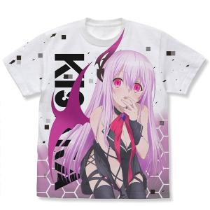 Engage Kiss キサラ フルグラフィックTシャツ/WHITE-M