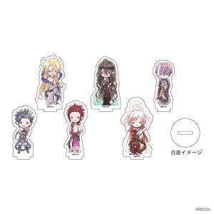 アクリルぷちスタンド01/グラフアートイラスト 6個入りBOX