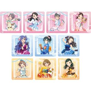 アイドルマスターシンデレラガールズ トレーディングラバーマットコースター 10個入りBOX