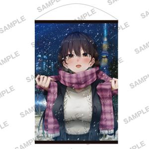 角川スニーカー文庫 聖なる夜のメリー コンサート B2タペストリー 此方