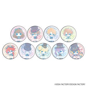 缶バッジ01/Candy artイラスト 9個入りBOX