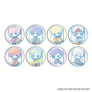 缶バッジ01/Candy artイラスト 8個入りBOX