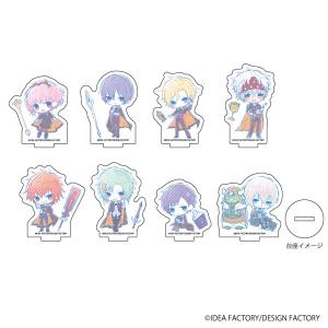 アクリルぷちスタンド01/Candy artイラスト 8個入りBOX