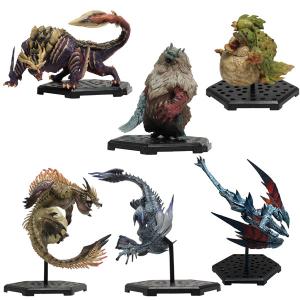 カプコンフィギュアビルダー モンスターハンター スタンダードモデル Plus THE BEST 〜Vol.19・20・21〜 6個入りBOX[カプコン]《在庫切れ》｜amiami