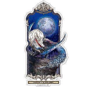 CAPCOM×B-SIDEステッカー モンスターハンター ナルガクルガ希少種
