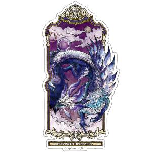 CAPCOM×B-SIDEステッカー モンスターハンター タマミツネ希少種