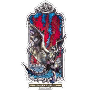 CAPCOM×B-SIDEステッカー モンスターハンター リオレウス希少種