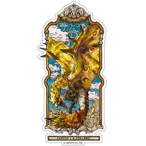 CAPCOM×B-SIDEステッカー モンスターハンター リオレイア希少種