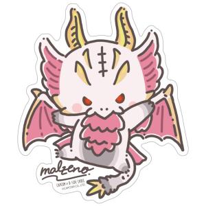 CAPCOM×B-SIDEステッカー モンスターハンター メル ゼナ