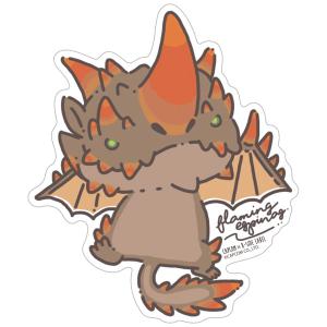 CAPCOM×B-SIDEステッカー モンスターハンター エスピナス亜種