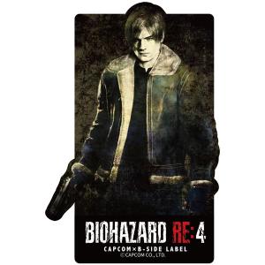 CAPCOM×B-SIDEステッカー バイオハザード RE：4 レオン S ケネディ