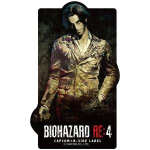 CAPCOM×B-SIDEステッカー バイオハザード RE：4 ルイス セラ