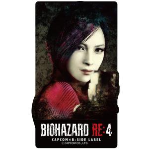 CAPCOM×B-SIDEステッカー バイオハザード RE：4 エイダ ウォン