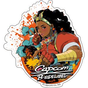 CAPCOM×B-SIDEステッカー ストリートファイター6 キンバリー
