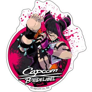 CAPCOM×B-SIDEステッカー ストリートファイター6 ジュリ