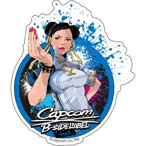 CAPCOM×B-SIDEステッカー ストリートファイター6 春麗
