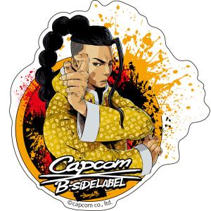 CAPCOM×B-SIDEステッカー ストリートファイター6 ジェイミー