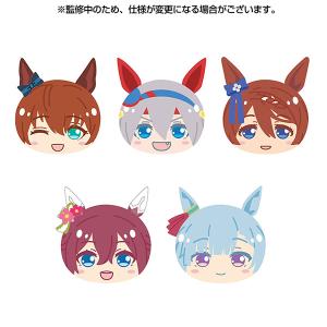 ウマ娘 プリティーダービー おまんじゅうにぎにぎマスコット5 5個入りBOX