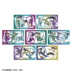 忍たま乱太郎 トレーディングスクエア缶バッジ 7個入りBOX