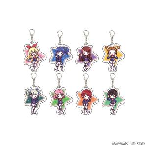 アクリルキーホルダー01/グループA グラフアート 8個入りBOX