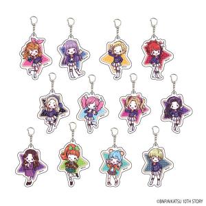 アクリルキーホルダー03/グループC グラフアート 12個入りBOX