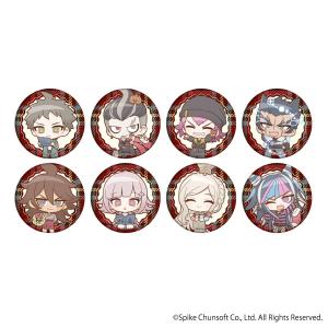 缶バッジ03/クリスマスver. ミニキャライラスト 8個入りBOX
