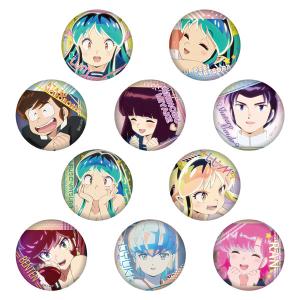 うる星やつら 百面相缶バッジ 10個入りBOX