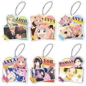 SPY×FAMILY コラージュアクリルキーチェーン Vol.2 6個入りBOX
